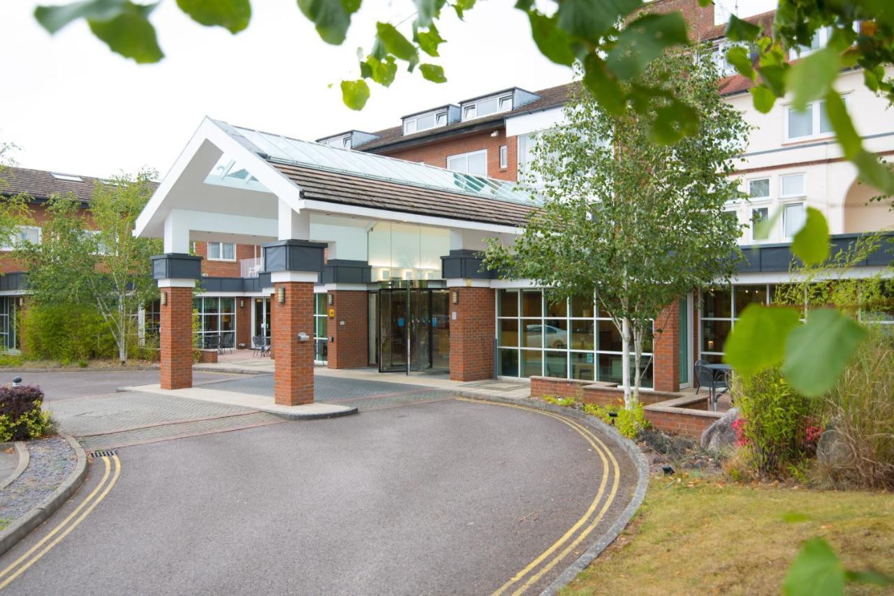 Regency Park Hotel, Health Club & Spa Thatcham Kültér fotó